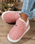 CozyStep Plush House Slippers