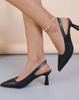 Sophia | Elegant Slingback Heels