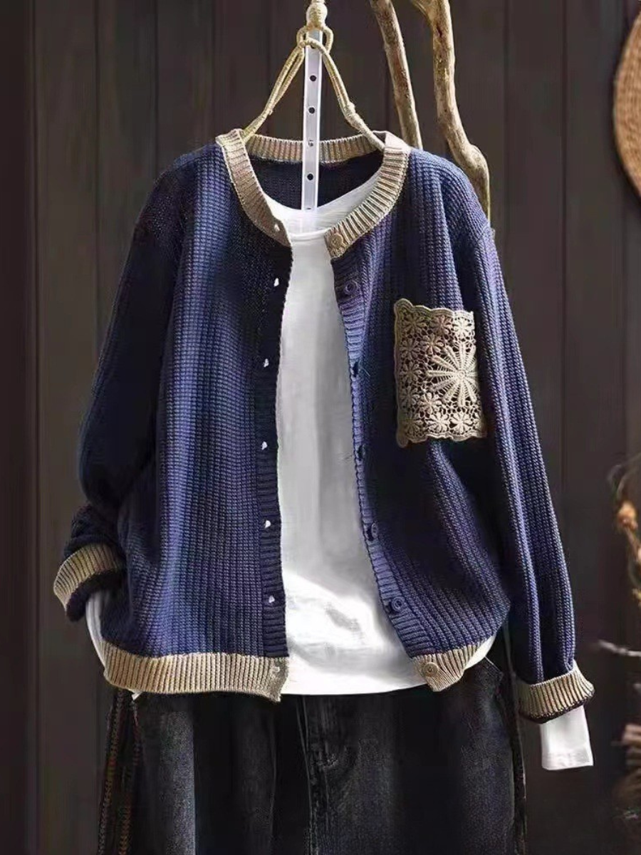 Aveline | Knit Cardigan
