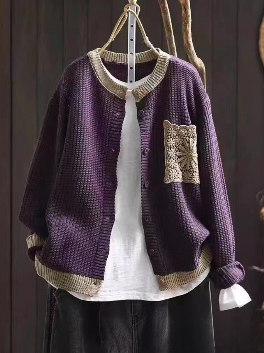 Aveline | Knit Cardigan