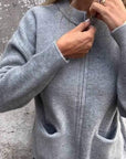 ERA - COTTON KNITTED CARDIGAN