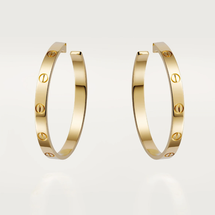 Love Statement Hoops