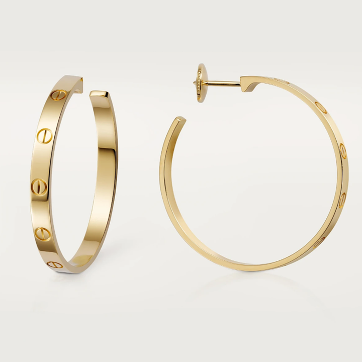 Love Statement Hoops