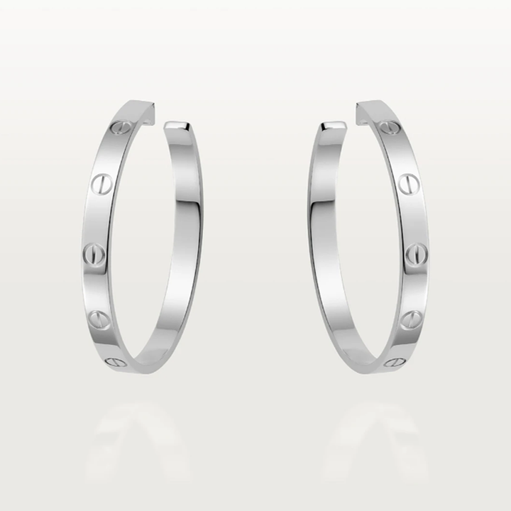 Love Statement Hoops