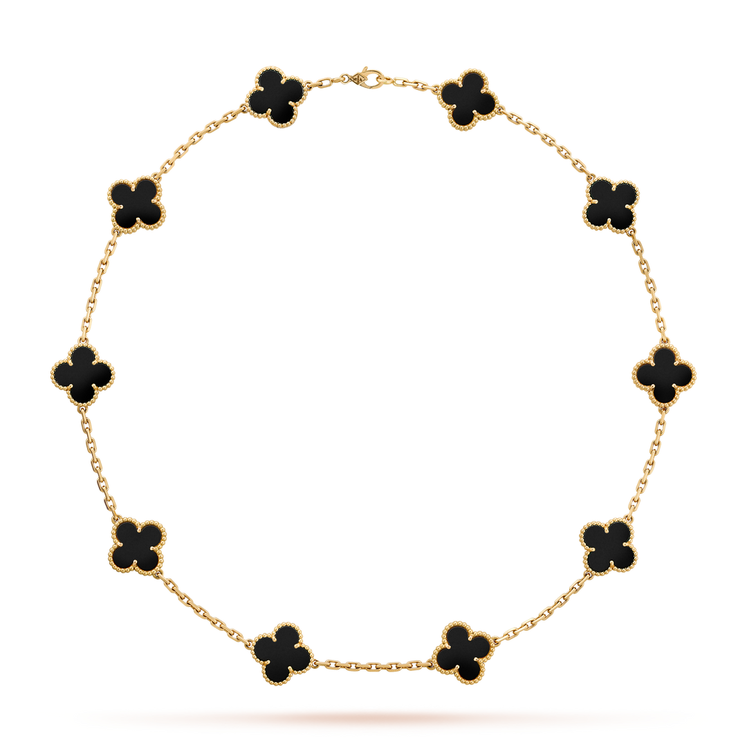 Grand Clover Necklace