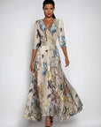 JOCELYN™ - Sophisticated Floral Dress