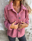 Aluna – Women's Effortless Chic Lapel Cropped Jacket