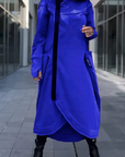MARIE™ | LONG ZIP-UP HOODIE MADE OF LIGHTWEIGHT, BREATHABLE FABRICS