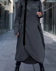MARIE™ | LONG ZIP-UP HOODIE MADE OF LIGHTWEIGHT, BREATHABLE FABRICS