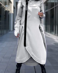 MARIE™ | LONG ZIP-UP HOODIE MADE OF LIGHTWEIGHT, BREATHABLE FABRICS