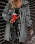 Alessa | Hooded Windbreaker