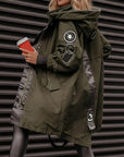 Alessa | Hooded Windbreaker