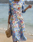 Opal™ | Everyday Comfort Dress With Floral Print