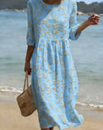 Sonia™ | Everyday Comfort Dress With Floral Print