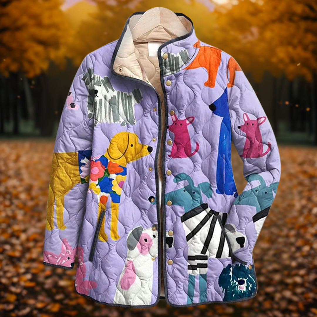 Rhea | Casual Quilted Jacket