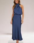 ELARA™ - Elegant Satin Evening Dress