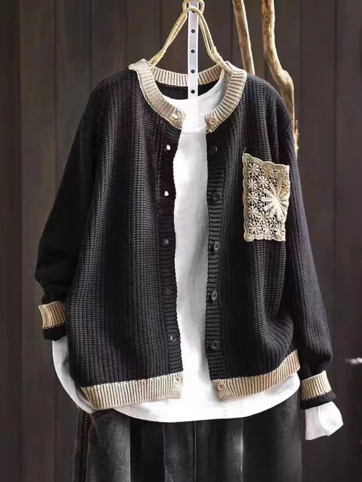 Aveline | Knit Cardigan