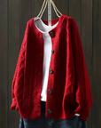 Lorenza | Cable Cardigan