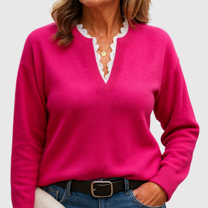Zaryphine | Elegant Top
