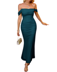 PRIMROSE™ – Stylish One-Shoulder Corset Mesh Dress