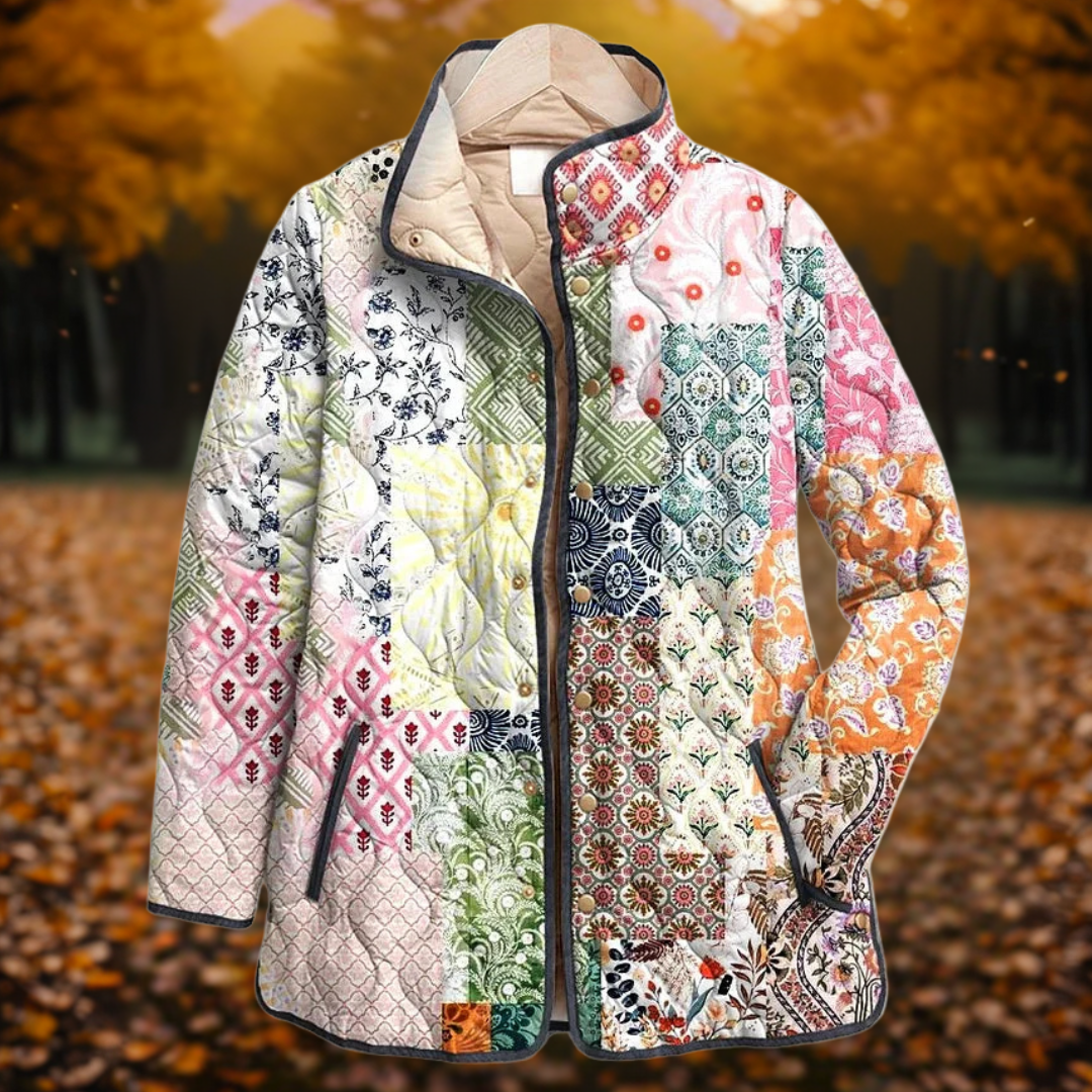 Susan | Casual Floral Jacket