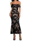 PRIMROSE™ – Stylish One-Shoulder Corset Mesh Dress