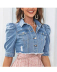 Ripped Denim Jacket