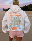 Yasmin | Evening Bliss Hoodie