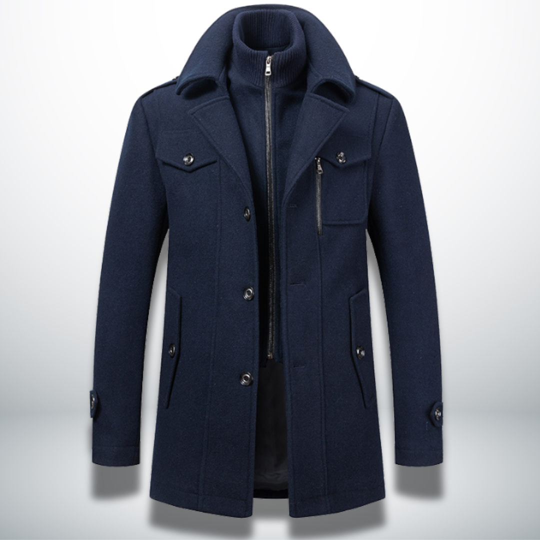 Matthew™ | Warm and Elegant Coat for Men