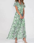 Mila™ | Glamorous dress that covers the belly