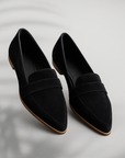 SELENA / SLEEK TOE LOAFERS