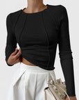 Rozminda | Comfortable Long Sleeve Top