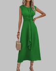 REESE™ - Elegant Sleeveless Round Neck Maxi Dress