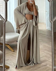 Iana | Chic Casual Cardigan 2-Piece
