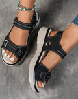 Eira – Orthopedic Wedge Sandals