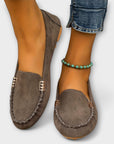 Bianca - Moccasin slip-on