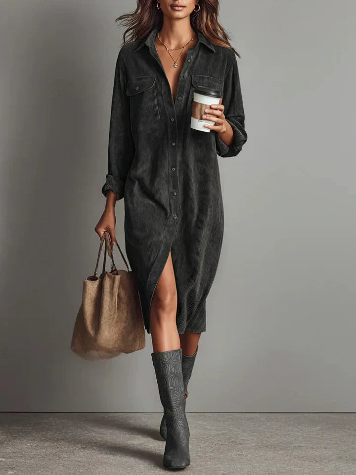 Elora | Elegant casual dress with a relaxed fit