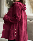 Cordia™ | Cozy Corduroy Hooded Jacket