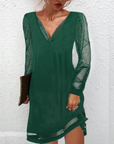 LILA™ - Lace Sleeve Dress