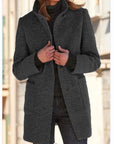 Janny | Sleek Windbreaker Coat