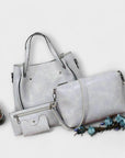 Olivia - 4-Piece Vintage Bag Set