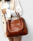Olivia - 4-Piece Vintage Bag Set