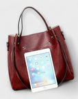 Olivia - 4-Piece Vintage Bag Set