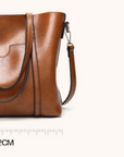 Clara - Sleek Leather Shoulder Bag