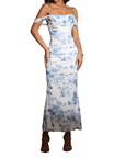 PRIMROSE™ – Stylish One-Shoulder Corset Mesh Dress