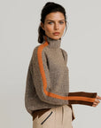 Martina™ | High Neck Sweater