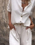Auriana | Luxe Breeze Linen Set