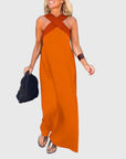 Elena | Graceful Flowing Maxi Dress