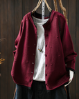 Isolde | Textured Cardigan