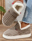 CozyStep Plush House Slippers